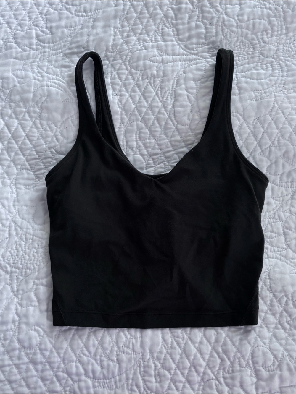 Army Green Lululemon Align Tank